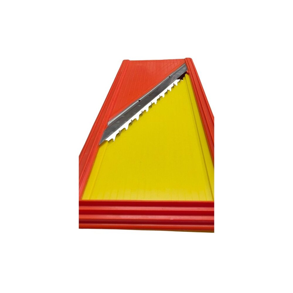 Combi Chef Combination Slicer-Chipper With Combi Holder - Red & Yellow Kitchen T - Picture 14 of 16